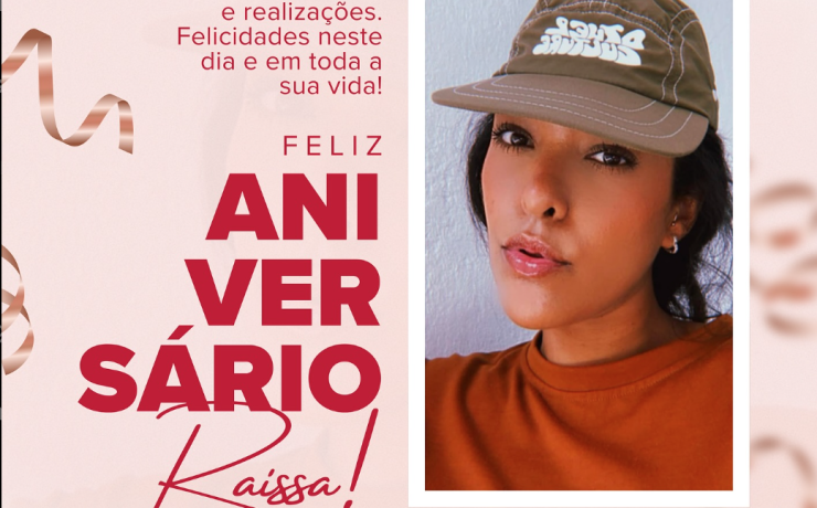 Feliz Aniversário, Raissa!